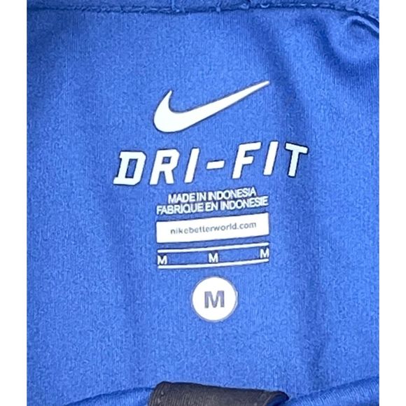 NEW Nike Men's Royal Blue Dri-Fit Polo (Size M) - Picture 7 of 12